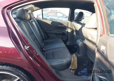 2017 Honda Accord Sport from USA, damaged, VIN 1HGCR2F54HA143574